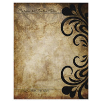 Sophisticated Swirl Letterhead