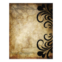 Sophisticated Swirl Letterhead