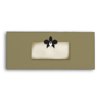 Sophisticated Wine Varietal Envelope envelope