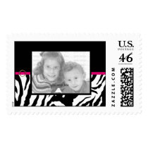 Sophisticated Zebra Postage