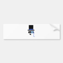 Sophistocated Bandit Bumper Stickers