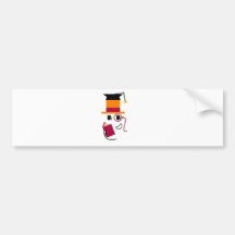Sophistocated Graduate Bumper Stickers