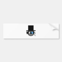 Sophistocated Ninja Bumper Sticker