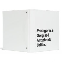 Sophists binder