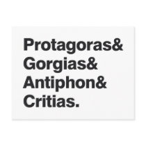 Sophists postcard