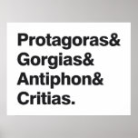 Sophists poster