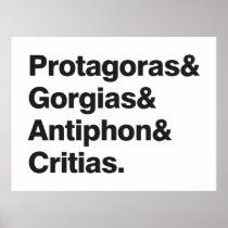 Sophists poster