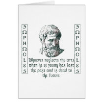 Sophocles Greeting Card
