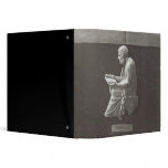 Sophocles  poet reading 3 ring binders