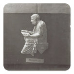 Sophocles  poet reading stickers
