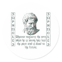 Sophocles Stickers