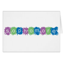 Sophomore cards