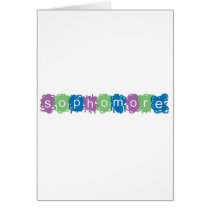 Sophomore cards