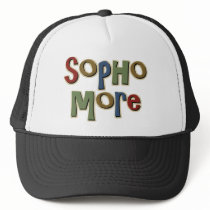 Sophomore hats by TeeShirtsTShirts Sophomore hats