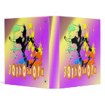 Sophomore - Skateboarding Binder