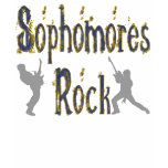 Sophomores Rock - Guitar Players t-shirts