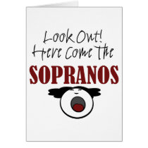 Soprano cards by evisionarts Soprano cards