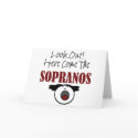 Soprano cards by evisionarts Soprano cards