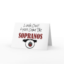Soprano cards by evisionarts Soprano cards