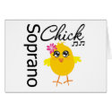Soprano Chick cards