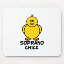 Soprano Chick mousepads