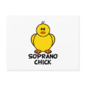 Soprano Chick postcards