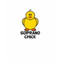Soprano Chick t-shirts