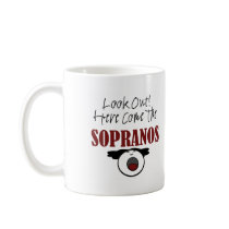 Soprano mugs by evisionarts Soprano mugs