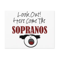Soprano postcards by evisionarts Soprano postcards
