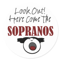 Soprano stickers