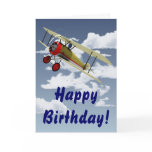 Sopwith Camel and Pilot Greeting Cards