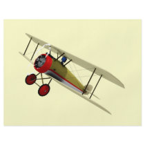 Sopwith Camel and Pilot Flyer Design