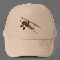 Sopwith Camel and Pilot hats by packratgraphics Sopwith Camel and Pilot hats