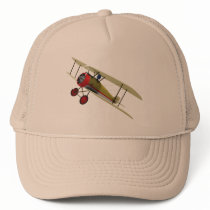 Sopwith Camel and Pilot hats by packratgraphics Sopwith Camel and Pilot hats
