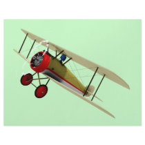 Sopwith Camel and Pilot letterhead by packratgraphics Sopwith Camel and Pilot letterhead