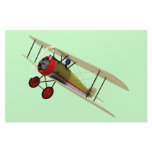 Sopwith Camel and Pilot Customized Stationery