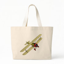 Sopwith Camel Biplane bags by packratgraphics Sopwith Camel Biplane bags