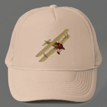 Sopwith Camel Biplane hats by packratgraphics Sopwith Camel Biplane hats