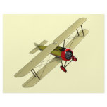 Sopwith Camel Biplane Letterhead