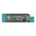 soraia bumper stickers by Anylisian soraia bumper stickers