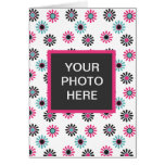 Sorbet floral template 02 - Photo Card