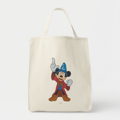 Sorcerer Mickey Mouse bags