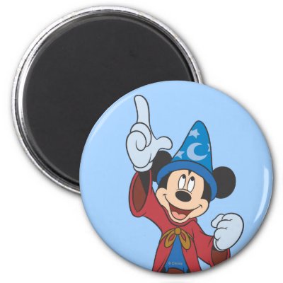 Sorcerer Mickey Mouse Magnets