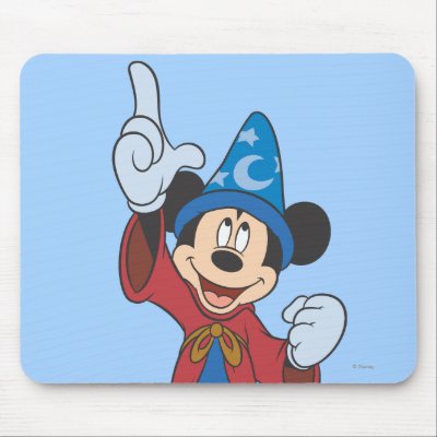 Sorcerer Mickey Mouse Mousepads