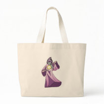 sorcerer wizard with crystal ball bags