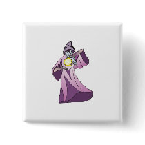 sorcerer wizard with crystal ball pins