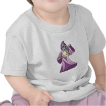 sorcerer wizard with crystal ball shirt