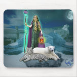 Sorceress Athena Mouse Pads