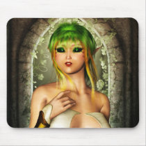 Sorceress Concern Mousepad mousepads