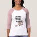 Ladies 3/4 Sleeve Raglan (Fitted)